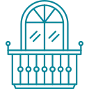 Balcony tirk