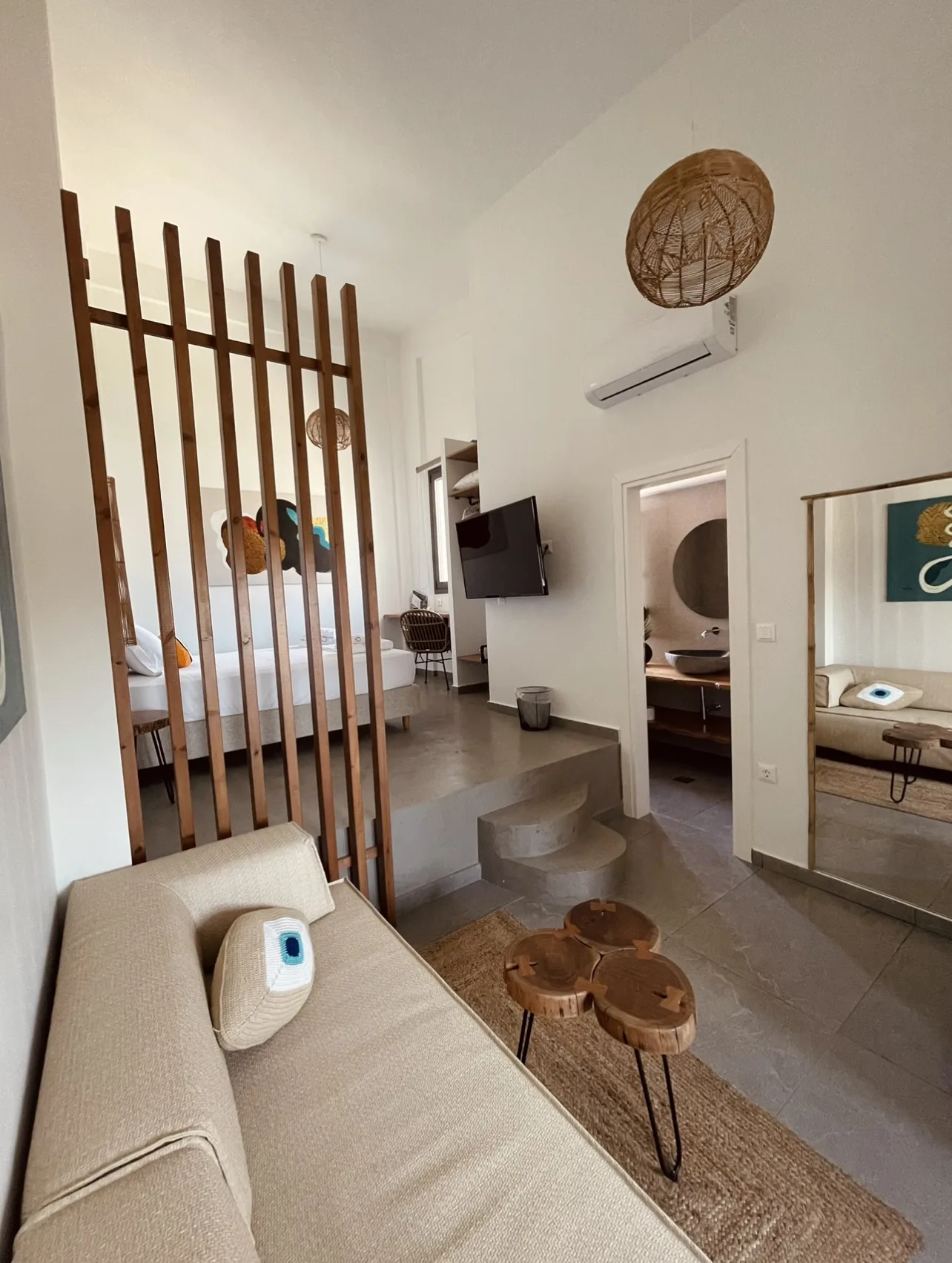 Comfy Suite room